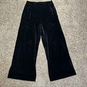 Women’s Baggy Velvet Sweats
